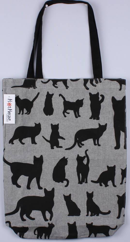 Feline Tote Bag. Code: TB-FEL